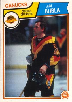 #347 Jiri Bubla - Vancouver Canucks - 1983-84 O-Pee-Chee Hockey