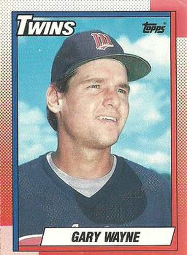 #348 Gary Wayne - Minnesota Twins - 1990 O-Pee-Chee Baseball