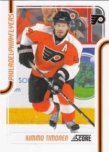 #348 Kimmo Timonen - Philadelphia Flyers - 2011-12 Score Hockey