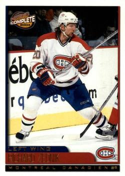 #348 Richard Zednik - Montreal Canadiens - 2003-04 Pacific Complete Hockey