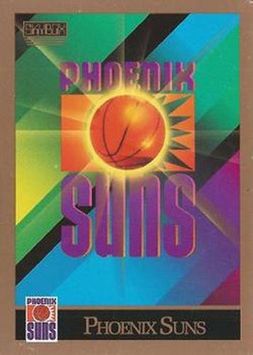 #348 Phoenix Suns - Phoenix Suns - 1990-91 SkyBox Basketball
