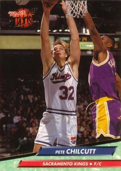 #348 Pete Chilcutt - Sacramento Kings - 1992-93 Ultra Basketball