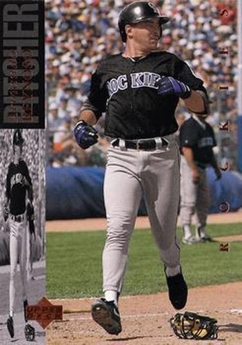 #348 Armando Reynoso - Colorado Rockies - 1994 Upper Deck Baseball
