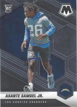 #348 Asante Samuel Jr. - Los Angeles Chargers - 2021 Panini Mosaic Football