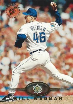 #348 Bill Wegman - Milwaukee Brewers - 1995 Stadium Club Baseball
