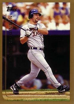 #348 Bobby Higginson - Detroit Tigers - 1999 Topps Baseball