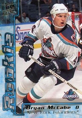 #348 Bryan McCabe - New York Islanders - 1995-96 Ultra Hockey
