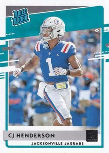 #348 CJ Henderson - Jacksonville Jaguars - 2020 Donruss Football
