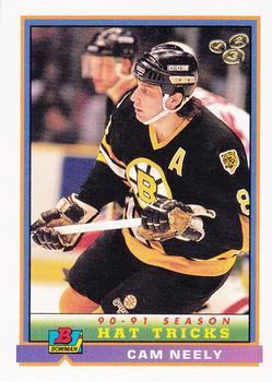 #348 Cam Neely - Boston Bruins - 1991-92 Bowman Hockey
