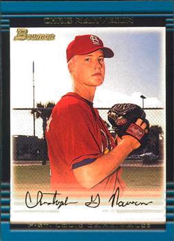 #348 Chris Narveson - St. Louis Cardinals - 2002 Bowman Baseball