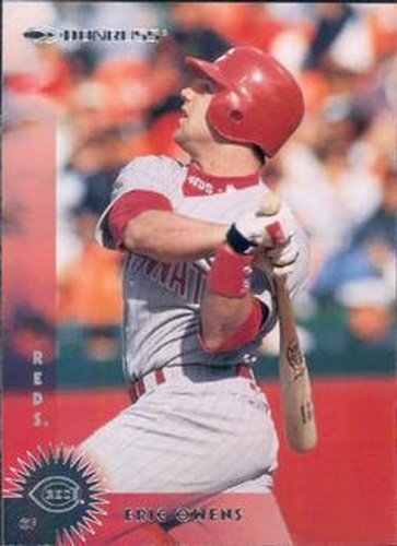 #348 Eric Owens - Cincinnati Reds - 1997 Donruss Baseball