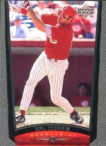#348 Hal Morris - Cincinnati Reds - 1999 Upper Deck Baseball