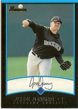 #348 Jason Jennings - Colorado Rockies - 2001 Bowman Baseball