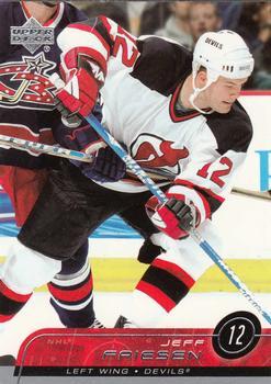 #348 Jeff Friesen - New Jersey Devils - 2002-03 Upper Deck Hockey