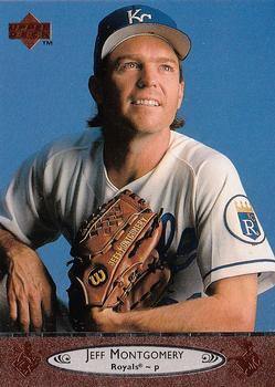 #348 Jeff Montgomery - Kansas City Royals - 1996 Upper Deck Baseball