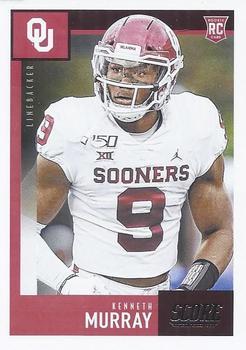 #348 Kenneth Murray - Oklahoma Sooners - 2020 Score Football