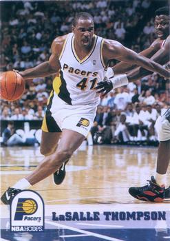 #348 LaSalle Thompson - Indiana Pacers - 1993-94 Hoops Basketball