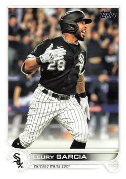 #348 Leury Garcia - Chicago White Sox - 2022 Topps Baseball