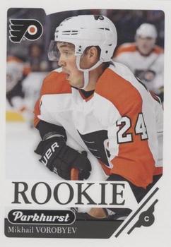 #348 Mikhail Vorobyev - Philadelphia Flyers - 2018-19 Parkhurst Hockey