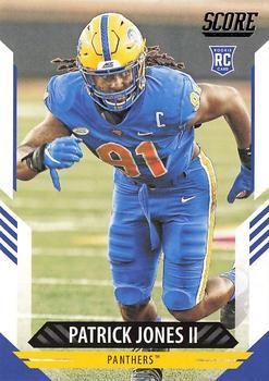 #348 Patrick Jones II - Pittsburgh Panthers - 2021 Score Football