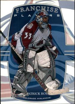 #348 Patrick Roy - Colorado Avalanche - 2002-03 Be a Player First Edition Hockey
