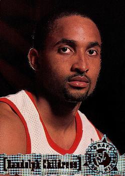 #348 Randolph Childress - Portland Trail Blazers - 1995-96 Stadium Club Basketball