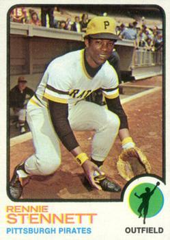 #348 Rennie Stennett - Pittsburgh Pirates - 1973 Topps Baseball