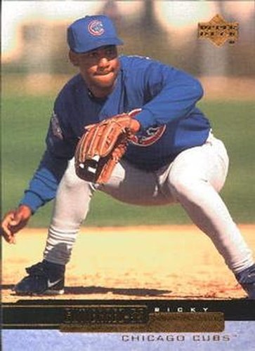 #348 Ricky Gutierrez - Chicago Cubs - 2000 Upper Deck Baseball