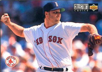 #348 Roger Clemens - Boston Red Sox - 1994 Collector's Choice Baseball