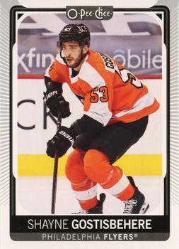 #348 Shayne Gostisbehere - Philadelphia Flyers - 2021-22 O-Pee-Chee Hockey