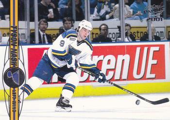 #348 Tyson Nash - St. Louis Blues - 2000-01 Pacific Hockey