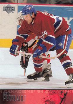 #348 Yanic Perreault - Montreal Canadiens - 2003-04 Upper Deck Hockey