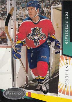 #348 Tom Fitzgerald - Florida Panthers - 1993-94 Parkhurst Hockey