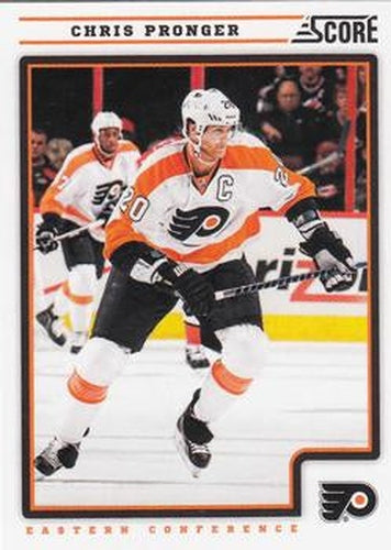 #348 Chris Pronger - Philadelphia Flyers - 2012-13 Score Hockey