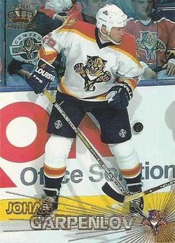 #348 Johan Garpenlov - Florida Panthers - 1997-98 Pacific Crown Hockey