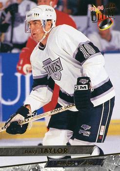 #348 Dave Taylor - Los Angeles Kings - 1993-94 Ultra Hockey
