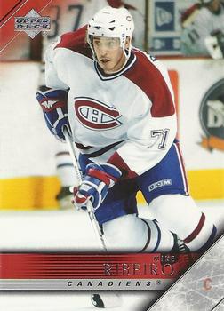 #348 Mike Ribeiro - Montreal Canadiens - 2005-06 Upper Deck Hockey