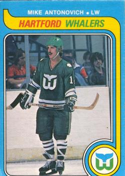 #349 Mike Antonovich - Hartford Whalers - 1979-80 O-Pee-Chee Hockey