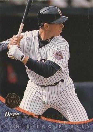 #349 Dave Staton - San Diego Padres - 1994 Leaf Baseball