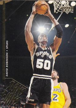 #349 David Robinson - San Antonio Spurs - 1995-96 Upper Deck Basketball