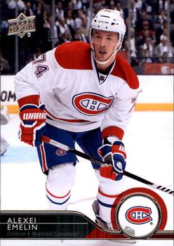 #349 Alexei Emelin - Montreal Canadiens - 2014-15 Upper Deck Hockey