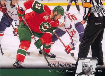 #349 Eric Nystrom - Minnesota Wild - 2010-11 Upper Deck Hockey