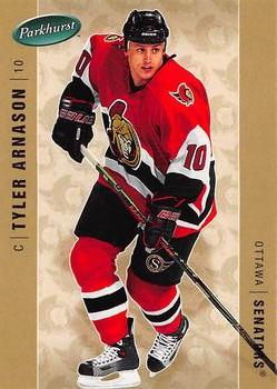 #349 Tyler Arnason - Ottawa Senators - 2005-06 Parkhurst Hockey