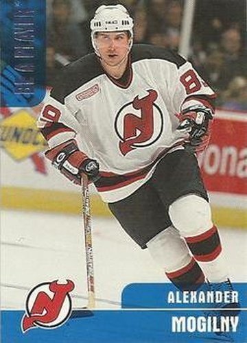 #349 Alexander Mogilny - New Jersey Devils - 1999-00 Be a Player Memorabilia Hockey