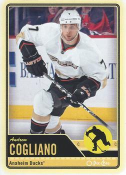 #349 Andrew Cogliano - Anaheim Ducks - 2012-13 O-Pee-Chee Hockey