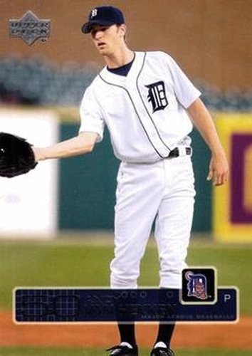 #349 Andy Van Hekken - Detroit Tigers - 2003 Upper Deck Baseball