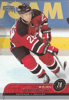 #349 Brian Rafalski - New Jersey Devils - 2002-03 Upper Deck Hockey