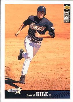 #349 Darryl Kile - Houston Astros - 1997 Collector's Choice Baseball