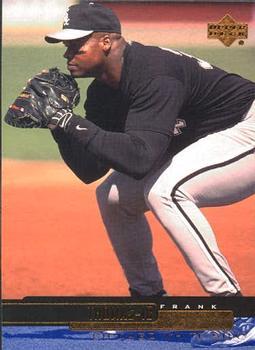 #349 Frank Thomas - Chicago White Sox - 2000 Upper Deck Baseball