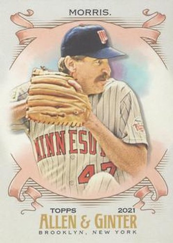 #349 Jack Morris - Minnesota Twins - 2021 Topps Allen & Ginter Baseball